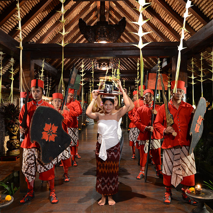 Royal Tugudom Dining Experience at Hotel Tugu Bali