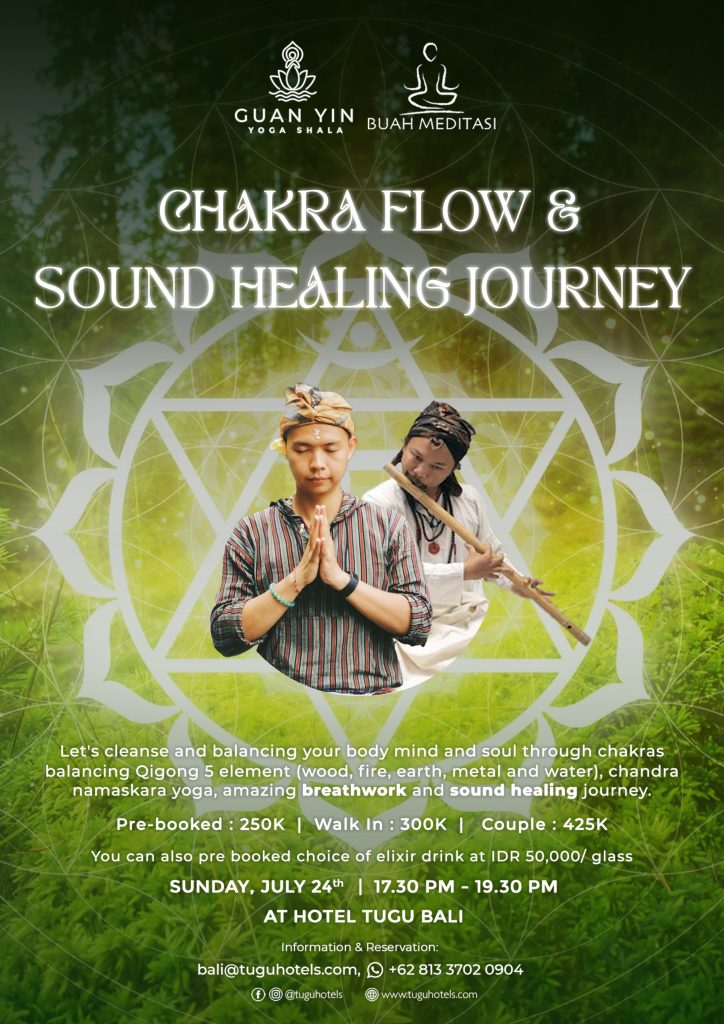 Chakra Flow and Sound Healing Journey