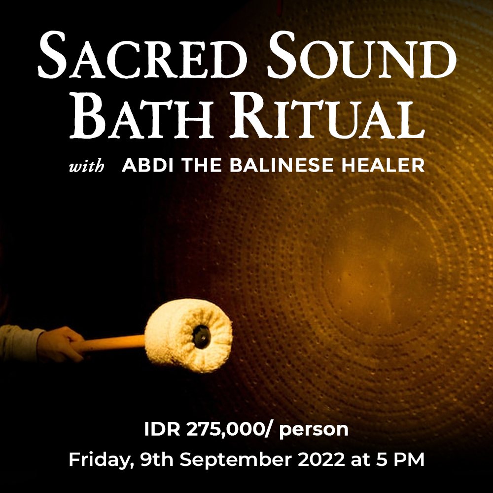 Sacred Sound Bath Ritual