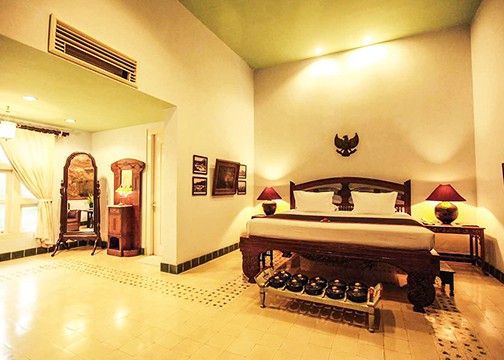 Accommodations at Hotel Tugu Blitar