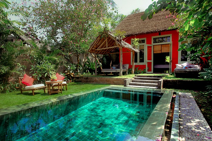 Bhagavat Gita Suite - Beachfront at Hotel Tugu Lombok